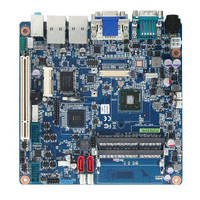 Mini ITX Motherboard supports multiple displays.