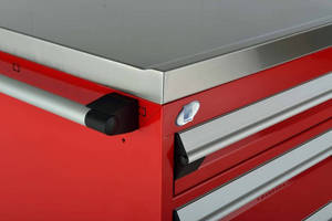 Stainless Steel Top with Marine Edge and 12-Gauge Top