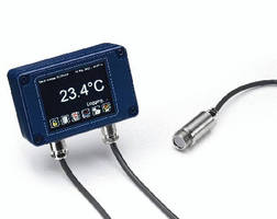 Infrared Pyrometer withstands temperatures up to 180-