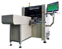 Pick and Place Machine enables nonstop LED board production.