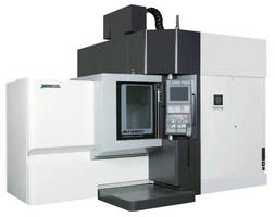 Five-Axis CNC VMC serves variety of production needs.