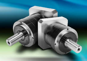 Precision Servo Gearboxes feature thread-in mounting style.