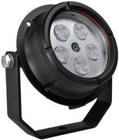 LED Floodlight combines durability, versatility, and 16 W draw.