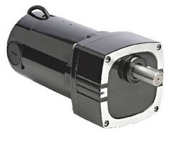 Parallel Shaft Gearmotor delivers 3-500 rpm output speeds.