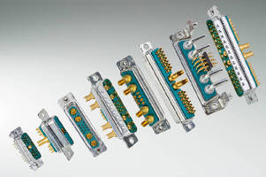 Combo D-subminiature Connectors feature non-magnetic design.