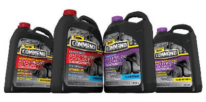 Prestone Launches New Prestone Command(TM) Family of Heavy-Duty Antifreeze/Coolants at HDAW'13