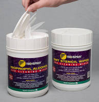 New Techspray IPA Wipe Containers Automatically Close and Seal to Prevent Dry-Out