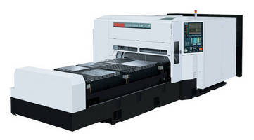 Laser Cutting System features 2.5 kW resonator.