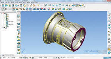 3D CAD for CAM Software includes nesting functionality.
