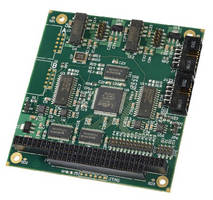 Dual Channel PC/104 CAN Module provides 1,000 V isolation.