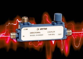 Directional Couplers offer 20 dB nominal coupling.