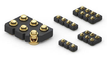 Spring-Loaded Connectors feature .100 in. above board profile.