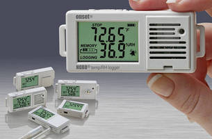 Temperature/RH Datalogger is designed for indoor applications.