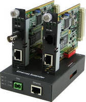 Ethernet Extenders transmit data up to 10,000 ft. .