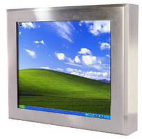 Touchscreen Computer features sunlight readable display.