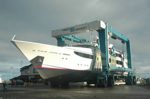Renowned Newport Shipyard Purchases Marine Travelift 500c for Its Celebrated Rhode Island Facility