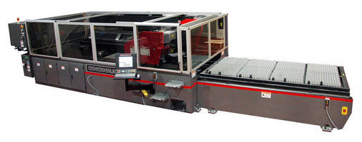 CO2 Laser Cutting System is designed for high throughput.
