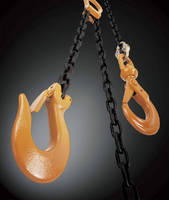 Sling Chain tolerates wide range of temperatures.
