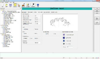 Metrology Software enables basic and advanced gear measurements.