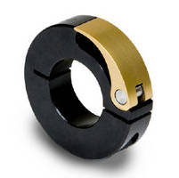 Quick Clamping Shaft Collars come in large bore sizes.