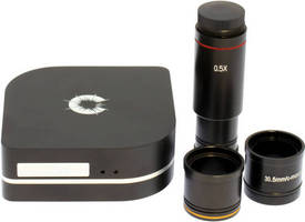 Microscope Camera delivers crisp, natural color reproduction.