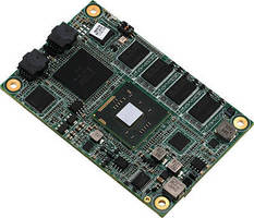 COM Express Type 10 Module is suited for fanless designs.