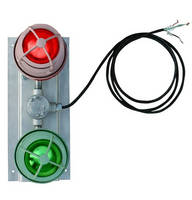 Dual-Color LED Signal Light has explosion-proof design.