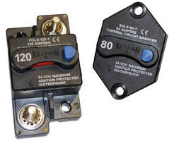 Switchable Thermal Circuit Breakers suit heavy-duty applications.