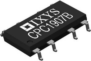 AC Solid State Relay features 5 KV isolation voltage.