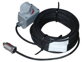 Explosion-Proof Extension Cord provides 25 ft reach.