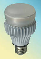 Dimmable LED A19 Bulb deliver omnidirectional illumination.