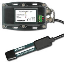 Soil Moisture Datalogger combines fast response and accuracy.