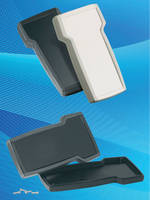 T-Shape Enclosures protect handheld electronic devices.