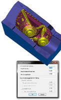 Feature-Based CAM Software optimizes surface finish.