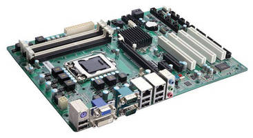 Industrial ATX Motherboard serves DVR, NVR, and signage markets.