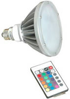 PAR38 Style LED Light offers multiple operating modes.