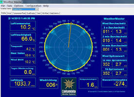 Weather Monitoring Software translates into multiple languages.