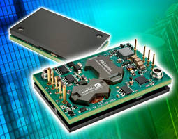 Isolated DC/DC Converter has 150 W power output rating.