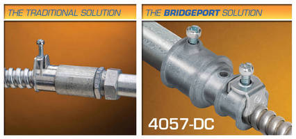 Bridgeport Makes Contractors' Jobs Easier with Industry's Most Extensive Line of Transition Fittings