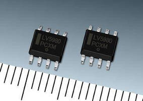 DC-DC Converter IC optimizes efficiency at light load.