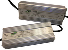 Constant Voltage LED Power Supply is available with flying leads.