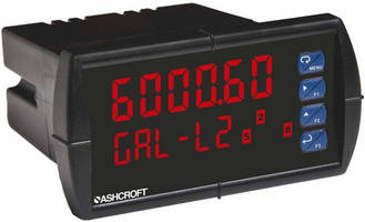 I/O Panel Meter reads output from transducers and more.