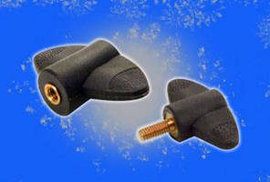 Metric Wing Knobs come with threaded insert or steel screw.