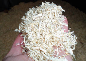 Horse Bedding is all-natural and absorbent.