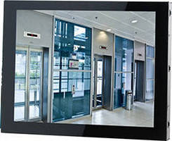 Panel PC suits non-protruding/sink-in automation displays.