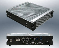 Box PC utilizes 3rd generation Intel® Core(TM) i5/i7 processors.