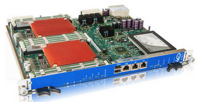 ATCA Processor Blade (40G) provides multicore capabilities.