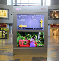 Digital Signage Display delivers immersive viewing experience.