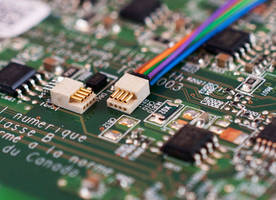 Miniature Connectors enhance reliability of portable electronics.
