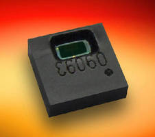 Digital Humidity/Temperature Sensor operates on 1.8 V.